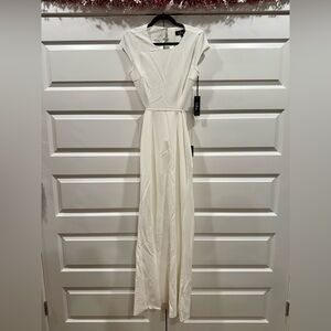 Lulus Ivory Maxi Wedding Dress